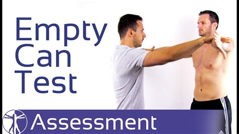 shoulder nerve compression test|o'brien's test vs empty can.